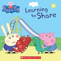 Learning to Share Peppa Pig Paperback By: Meredith Rusu