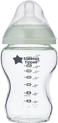 Tommee Tippee Tt42243777 Closer To Nature Glass Bottle 150 ml - Clear