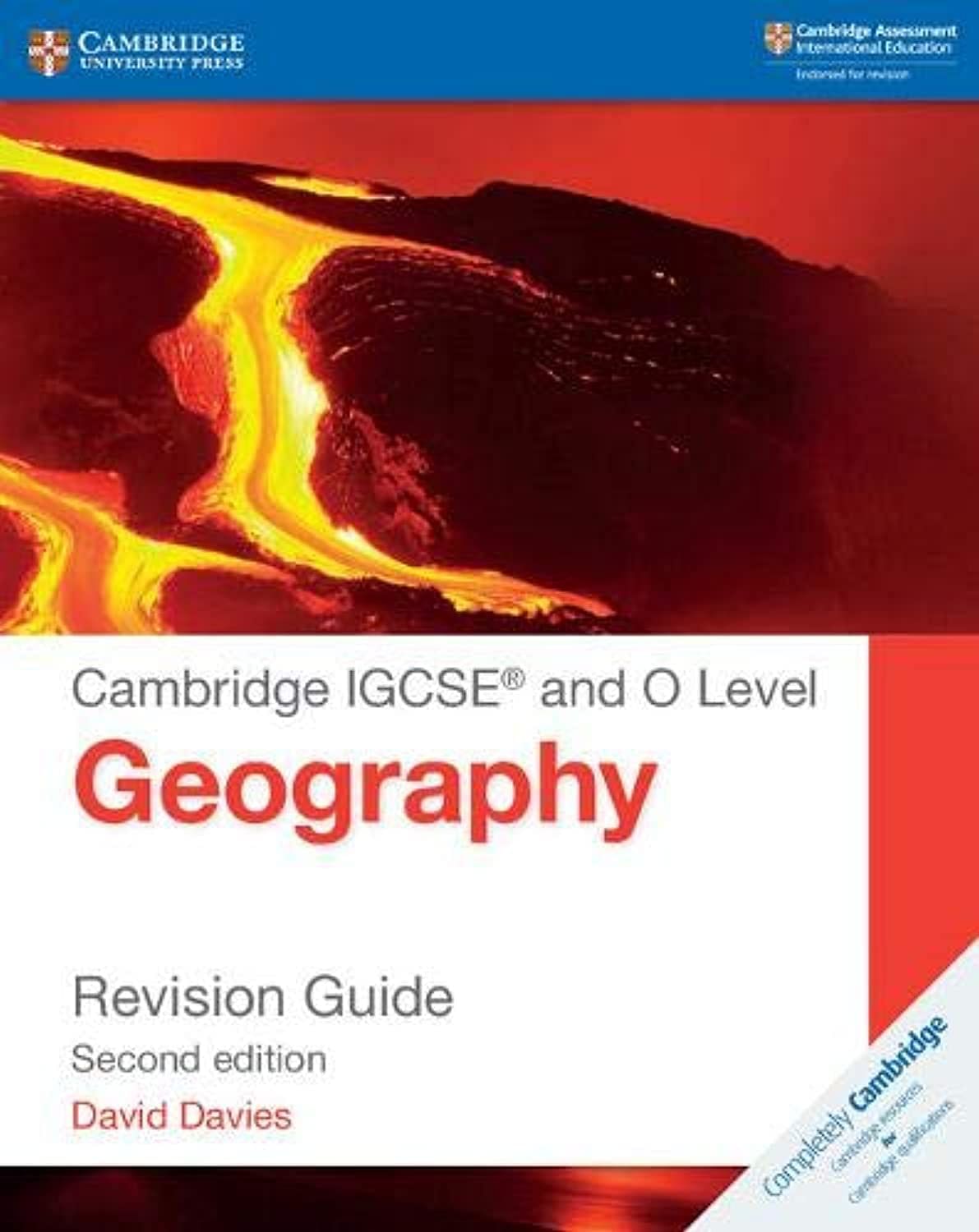 Cambridge IGCSE and O Level Geography Revision Guide Paperback - By: David Davies