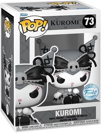 Funko All Pop! Sanrio: Hello Kitty - Kuromi (Lolita)(Exc) - Collectable Vinyl Figure - Gift Idea - Official Merchandise - Toys for Kids & Adults - TV Fans - Model Figure for Collectors