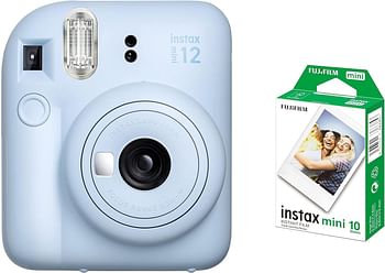 فوجي فيلم INSTAX MINI 12 آلة تصوير فورية بنفسجي بنفسجي