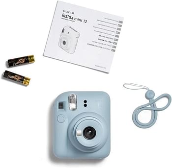 فوجي فيلم INSTAX MINI 12 آلة تصوير فورية بنفسجي بنفسجي