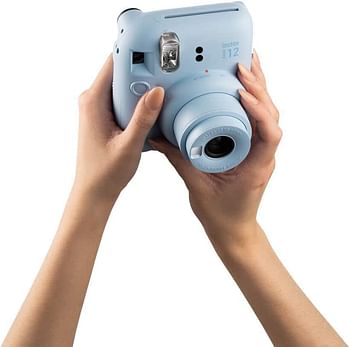 فوجي فيلم INSTAX MINI 12 آلة تصوير فورية بنفسجي بنفسجي