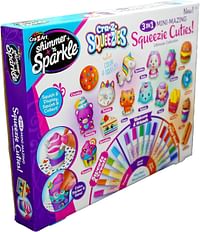 Shimmer N Sparkle 3 in 1 Mini Mazing Squeezy Cuties