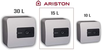 Ariston Electric Water Heater 15 Litter BLU R Over Sink