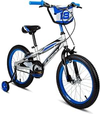 SPARTAN Pro Bicycle Pre-Installed Bike 18 Inch SP-3167  - Blue