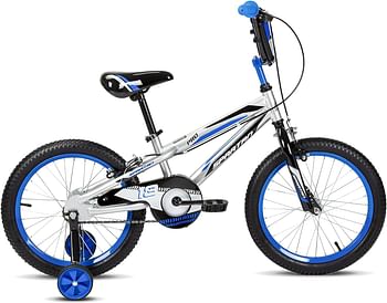 SPARTAN Pro Bicycle Pre-Installed Bike 18 Inch SP-3167  - Blue