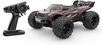 MJX – Brushless RC Hobby GradeTruck  High Speed, 2.4Ghz Remote Control 1:16 Scale Radio Controlled Off-roader Electronic Monster R/C Truck  RTR All Terrain - Black