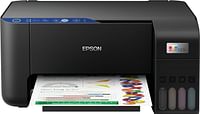 EPSON EcoTank L3252 Home ink tank printer A4, colour, 3-in-1 printer with WiFi and SmartPanel App connectivity