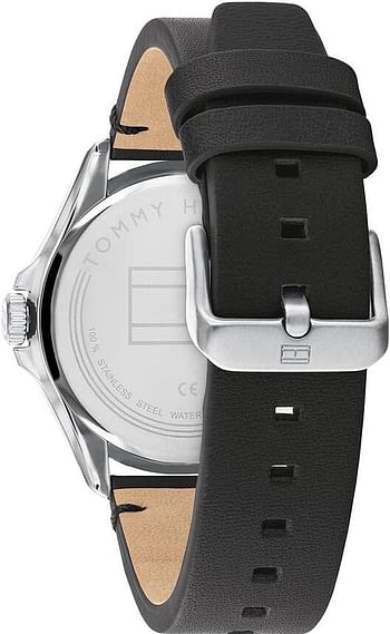 TOMMY HILFIGER MAVERICK Men's Watch, Analog 43.7mm  - Black