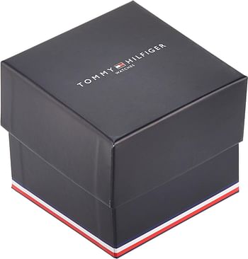 TOMMY HILFIGER MAVERICK Men's Watch, Analog 43.7mm  - Black