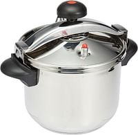 Bergner München - Pressure cookers  INOX 24 cm 8l Suitable for Induction - Stainless Steel