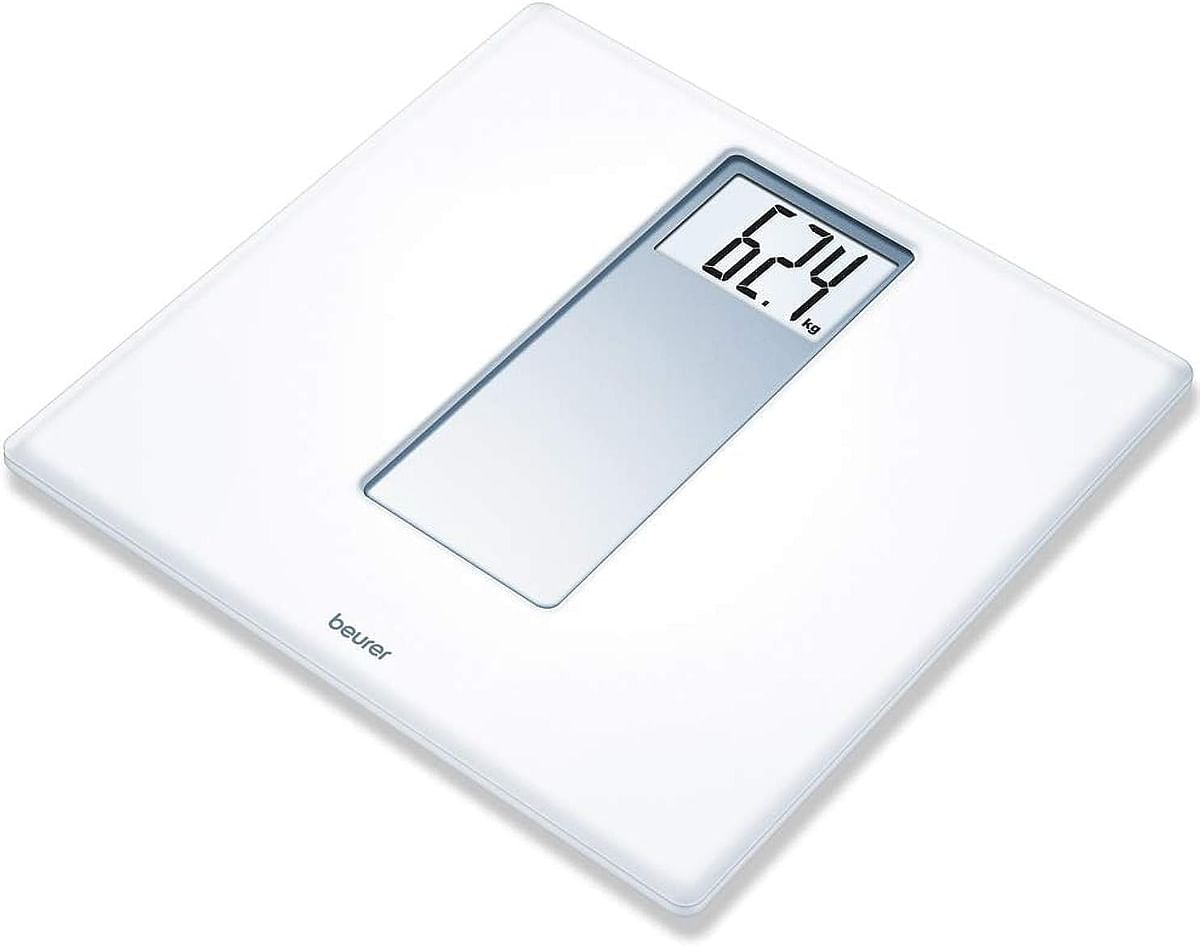 Beurer Weight Scale Glass Electronic 180 Kg Ps160 - White