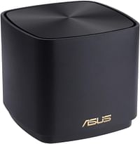 ASUS ZenWiFi AX Mini,Mesh WiFi 6 System AX1800 XD4 1PKWhole Home Coverage up to 4800 sq.ft & 5+ Rooms, - Black