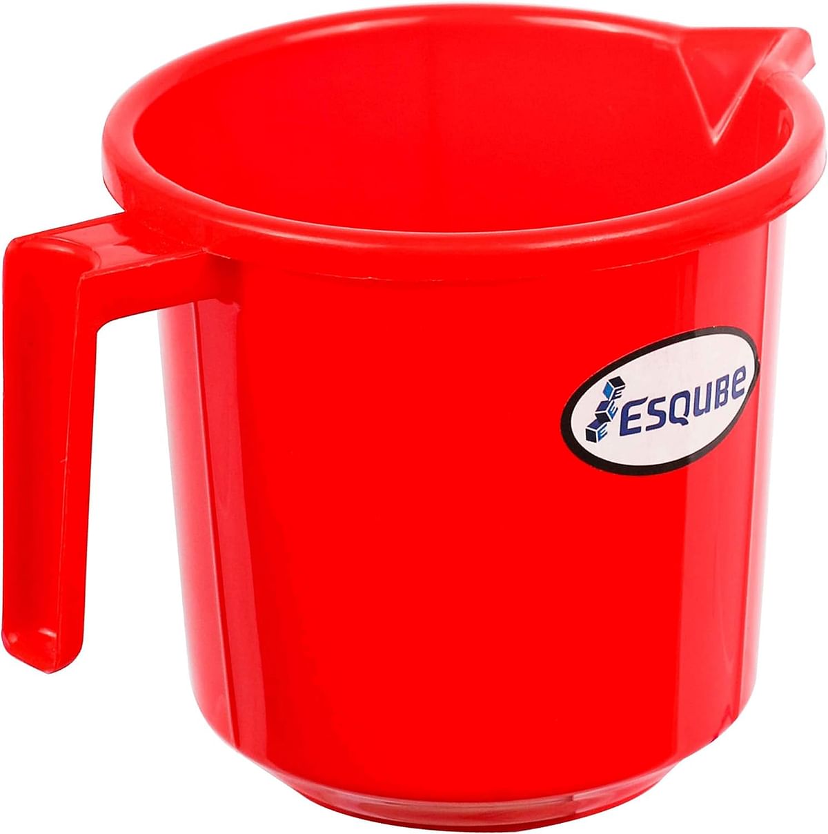 ESQUBE® Oasis Plastic Mug With Handle 2000ML - Red