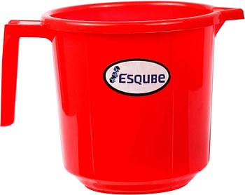ESQUBE® Oasis Plastic Mug With Handle 2000ML - Red
