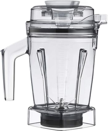 Vitamix Ascent Series Dry Grains Container With Self-detect 48 Oz - Clear