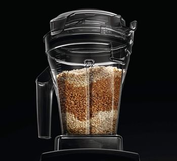 Vitamix Ascent Series Dry Grains Container With Self-detect 48 Oz - Clear