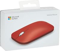 Microsoft Surface Bluetooth Mobile Mouse Bluetooth - Red