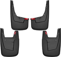 Husky Liners Mud Guards Front And Rear Mud Guards 58146 Fits 2019-2022 Dodge RAM 1500 W/O Oem Fender Flares 4 Pcs - Black