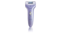 Philips HP6503 Shaver Satinelle Ice Premium Epilator With Charging Stand & Washable Head