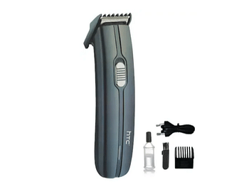 HTC Professional Rechargable Hair Trimmer AT-515 Black 500g