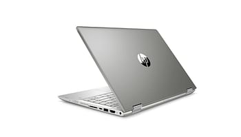 HP Pavilion x360 14inch FHD CD0002NE Convertible Touch Laptop – Intel Core  i5-8250U (8th Generation) 1.6GHz - GeForce MX130 (2 GB GDDR5) - 8GB RAM - 1TB HDD+128GB SSD Win10 English / Arabic Keyboard - Mineral Silver