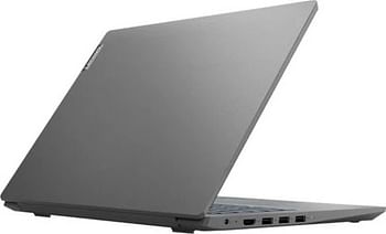 Lenovo V14-ILL 82C401EBAK 14" FHD Laptop - Intel Core i3 1005G1 (10th Generation)   1.2GHz - 4GB RAM - 1TB HDD - Camera, Bt, Wifi, Intel HD Graphics - English / Arabic Keyboard - Gray