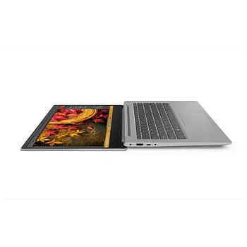 Lenovo ideapad S340-14IWL 14inch FHD Laptop Intel Core i5 8265U 8th Gen 1.6GHz - 8GB RAM - 1TB HDD+128GB SSD 2GB - INIVIDIA Geforce MX230 graphics card Win10 English / Arabic Keyboard - Platinum Grey