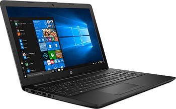 HP 15 DB-1069AU 15.6-inch 3rd Gen AMD Ryzen 3 3200U - 4GB RAM - 1TB HDD Radeon Vega 3 Graphics - English Keyboard Windows 10 - Jet Black