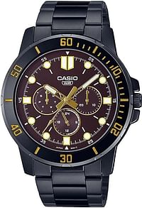 Casio Analog Brown Dial Men's Watch MTP-VD300B-5EUDF