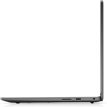 DELL Vostro 3520 Laptop With 15.6-inch FHD Display, Core i5-1235U Processor 8GB RAM 512GB SSD DOS Without Windows Intel Integrated Graphics English Arabic, Titan Grey