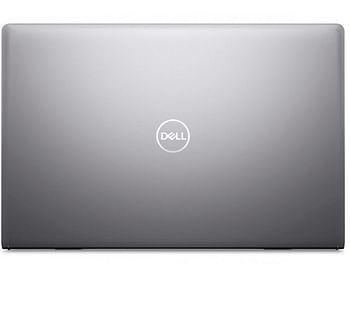 DELL Vostro 3520 Laptop With 15.6-inch FHD Display, Core i5-1235U Processor 8GB RAM 512GB SSD DOS Without Windows Intel Integrated Graphics English Arabic, Titan Grey