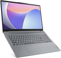 Lenovo IdeaPad Slim 3 15IRH8 Laptop, 15.6 Inch FHD IPS Display, Intel Core i5-13420H 8GB RAM 512GB SSD Intel UHD Graphics Free DOS 83EM003RPS English, Arctic Grey