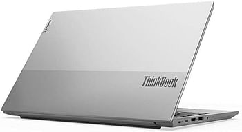Lenovo ThinkBook 15 G2 Laptop With 15.6-Inch Full HD Display, 11th Gen Core i3 1115G4 Processor 4GB RAM 256GB SSD Integrated Graphics DOS Without Windows Englis, Mineral Grey