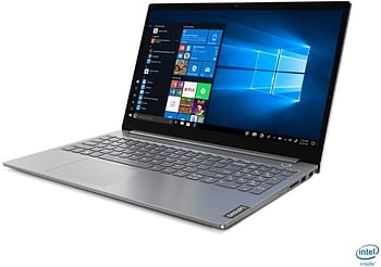 Lenovo ThinkBook 15 IIL Laptop With 15.6-Inch Full HD Display, Core i5-10th Gen,4GB RAM, 1TB HDD, 2GB Graphics Card Windows, English Keyboard, Mineral Grey
