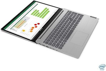 Lenovo ThinkBook 15 IIL Laptop With 15.6-Inch Full HD Display, Core i5-10th Gen,4GB RAM, 1TB HDD, 2GB Graphics Card Windows, English Keyboard, Mineral Grey