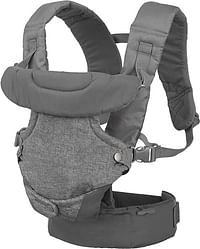 Infantino Flip Advanced 4 In 1 Convertible Baby Carrier - Grey