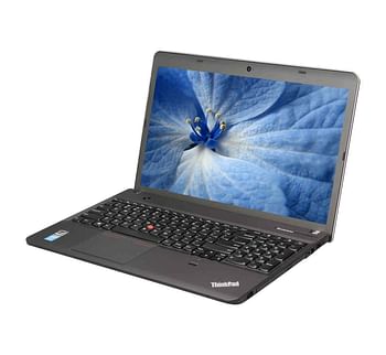 Lenovo ThinkPad Edge E540 15 inch Display Business Laptop, Intel Core i5-4th Gen. CPU, 4GB RAM, 500GB HDD, Windows 10 Pro, English Keyboard, Black