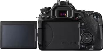 كاميرا كانون إي أو إس 80 دي دي إس إل آر هيكل فقط،، أسود