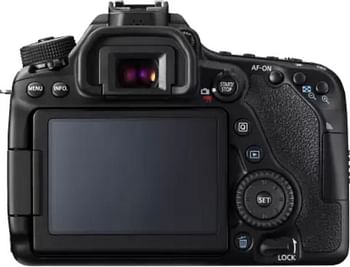 كاميرا كانون إي أو إس 80 دي دي إس إل آر هيكل فقط،، أسود