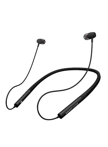 Energy Sistem Neckband 3 In-Ear Heaphones With Mic - Bluetooth, Neckband, Magnetic Earbuds, Rechargeable Battery - Black