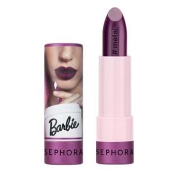 SEPHORA Rouge A Lèvres Métal Lipstories X Barbie - 54 Barbie Berries