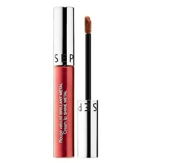 SEPHORA COLLECTION 24 Spicy Brownie Cream Lip Shine Liquid Lipstick, 5mL