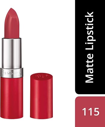 Rimmel London Lasting Finish Matte Lipstick By Kate 115