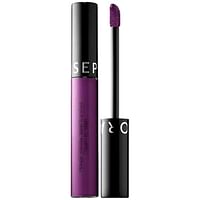 SEPHORA COLLECTION Cream Lip Stain Liquid Matte finish Lipstick -52 Dark Purple