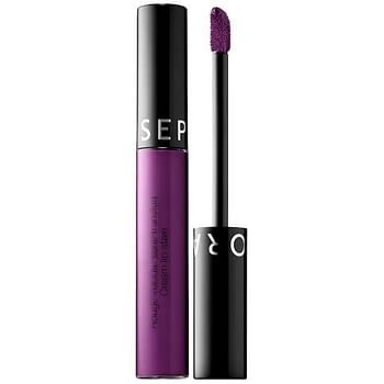 SEPHORA COLLECTION Cream Lip Stain Liquid Matte finish Lipstick -52 Dark Purple