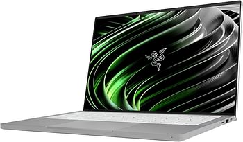 Razer Book 13 : 13.4" FHD-60Hz Touch Display, Intel Core i7-1165G7 11th Generation Quad Core Processor - Intel Iris XE Graphics - 16GB RAM - 256GB SSD - Per Key RGB Anti Ghosting Keyboard - Mercury Color