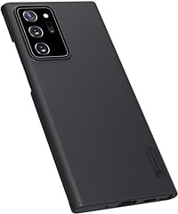 Nillkin Samsung Galaxy Note 20 Ultra/Note Ultra 5G Case Cover Original Nillkin Super Frosted Shield Matte for - BLACK