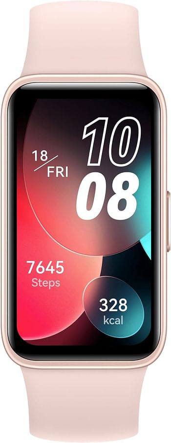 HUAWEI Band 8 Smart Watch, Ultra-thin Design, Scientific Sleeping Tracking, 2-week battery life, Compatible with Android & iOS, 24/7 Health Management